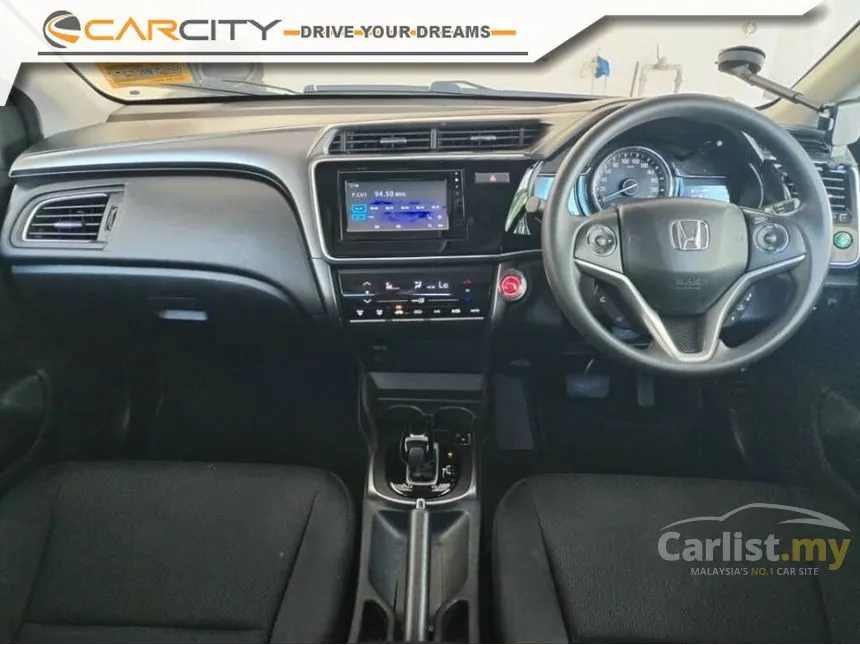 2020 Honda City Hybrid Sedan