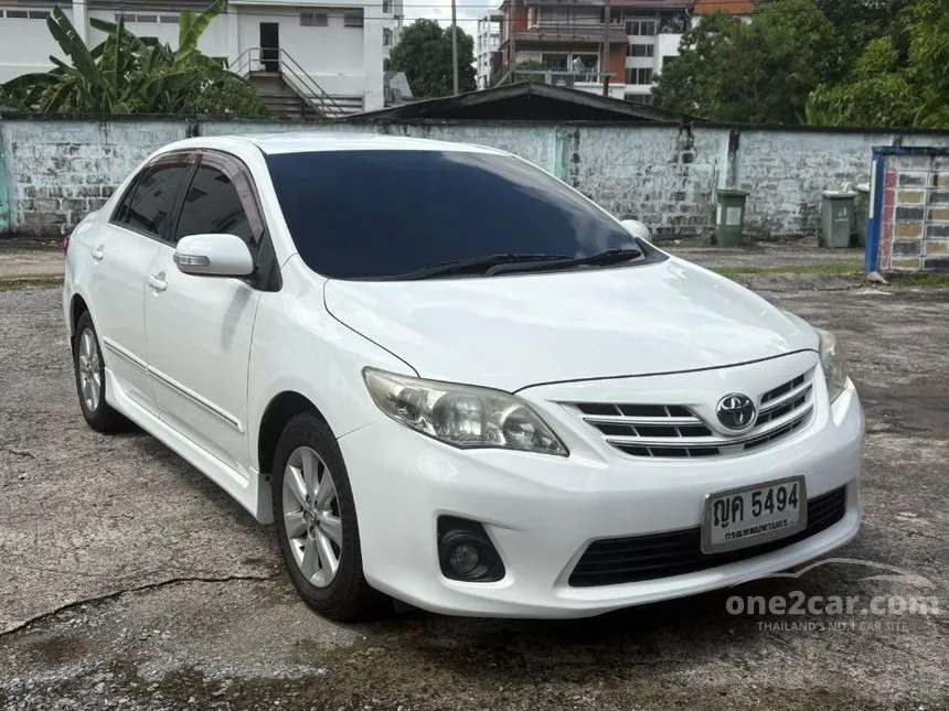 2011 Toyota Corolla Altis CNG Sedan