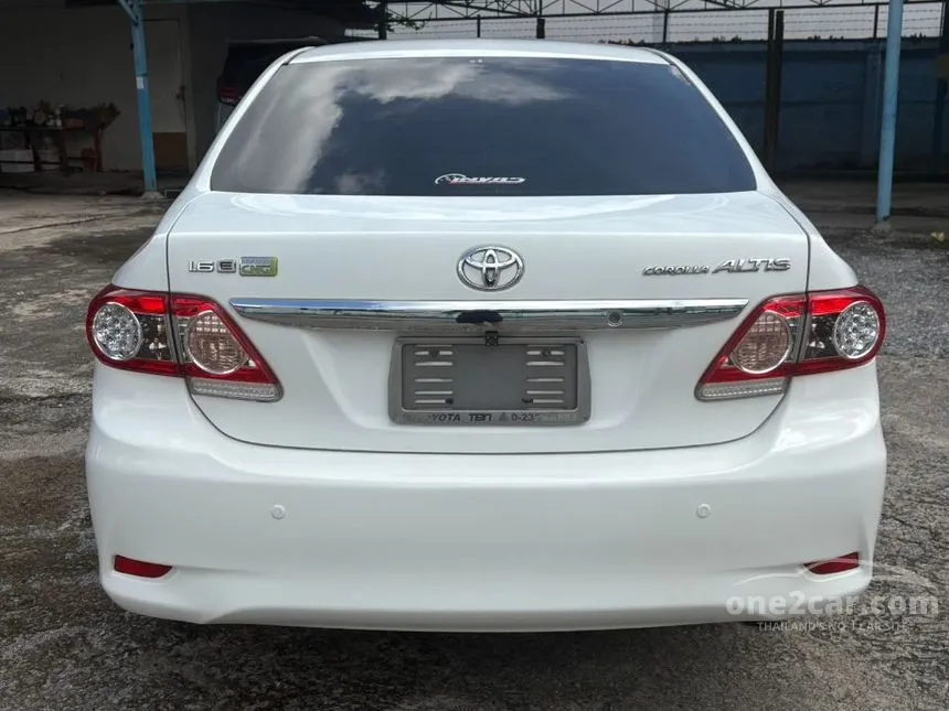 2011 Toyota Corolla Altis CNG Sedan