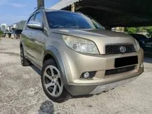 2008 Toyota Rush 1.5 S SUV
