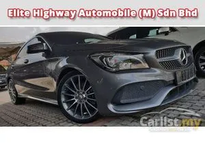 2017 Mercedes-Benz CLA200 1.6 AMG Line Coupe