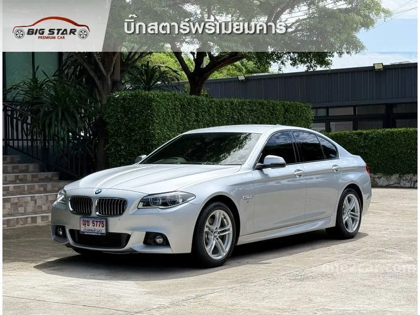 2016 BMW 525d M Sport Sedan