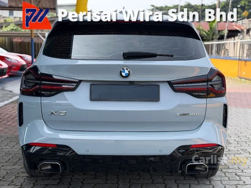 2023 BMW X3 sDrive20i M Sport SUV