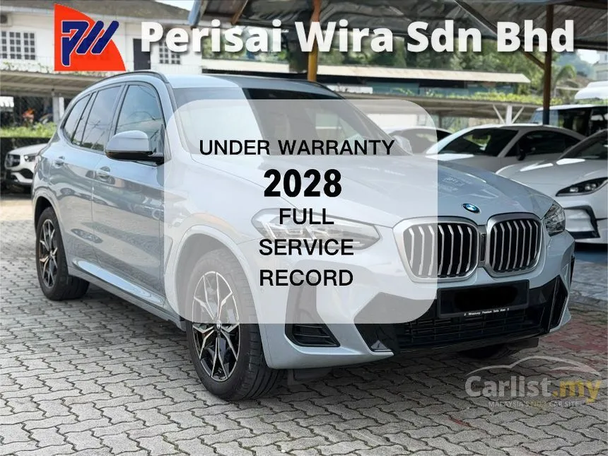 2023 BMW X3 sDrive20i M Sport SUV