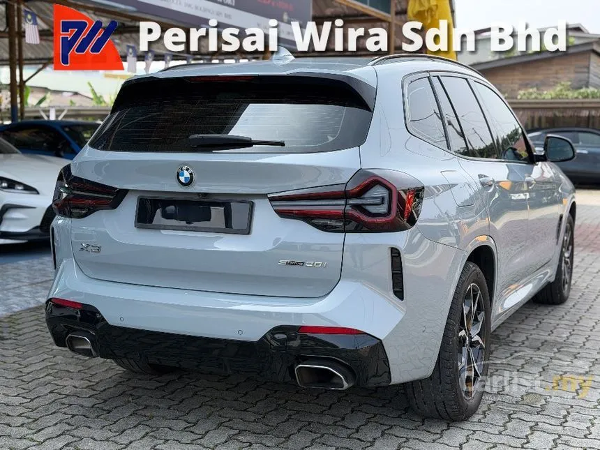 2023 BMW X3 sDrive20i M Sport SUV