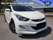 Hyundai Elantra 1.8 Premium Sedan SUN ROOF / REVERSECAMERA / LEATHER SEAT / POWER SEAT