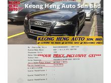 (ACTUAL YR MADE 2O11)(GST INCLU)(FULL SERVICE RCD)(CBU IMPORT BARU)(1 OWNER)(LIKE NEW)(VERY TIPTOP)(KL CHERAS AREA) AUDI A4 2.0 TFSI QUATTRO
