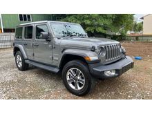 JEEP WRANGLER UNLIMITED SAHARA 2.0 TURBO 2019 UNREG