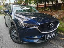 2017 Mazda CX-5 2.0 SKYACTIV-G GLS (A) FULL SERVICE RECORD