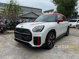 2025 MINI Countryman 2.0 John Cooper Works ALL4 Panoramic Sunroof SUV