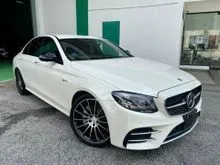 RAYA SALES . 2018 Mercedes-Benz E43 AMG 3.0 4MATIC NEW FACELIFT