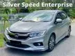 Used 2018 Honda City 1.5 V i-VTEC (AT) [FULL SERVICE RECORD] [FULL LEATHER] [PADDLE SHIFT] [KEYLESS/P.START] [DIGITAL AC PANEL] - Cars for sale