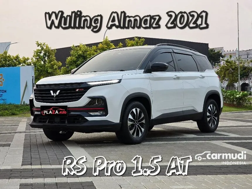 2021 Wuling Almaz RS Pro Wagon