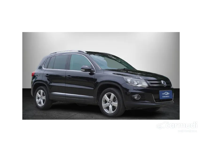 2014 Volkswagen Tiguan TSI SUV