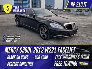 2011 Mercedes-Benz S300L 3.0 Solitaire Sedan