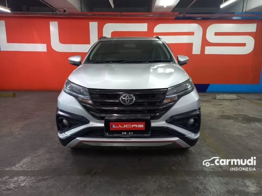 Jual Mobil Toyota Rush 2019 TRD Sportivo 1.5 di DKI Jakarta Automatic SUV Silver Rp 192.000.000