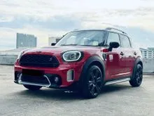 2023 MINI Countryman 2.0 Cooper S SUV 28K Miles HUD Harmon Kardon Apple CarPlay PwerBoot Paddle Shifters Warranty BMW Till 2027
