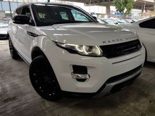 2013 Land Rover Range Rover Evoque 2.0 Si4 Dynamic White UK Spec