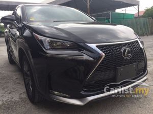 Search 183 Lexus Nx200t Cars for Sale in Malaysia - Carlist.my