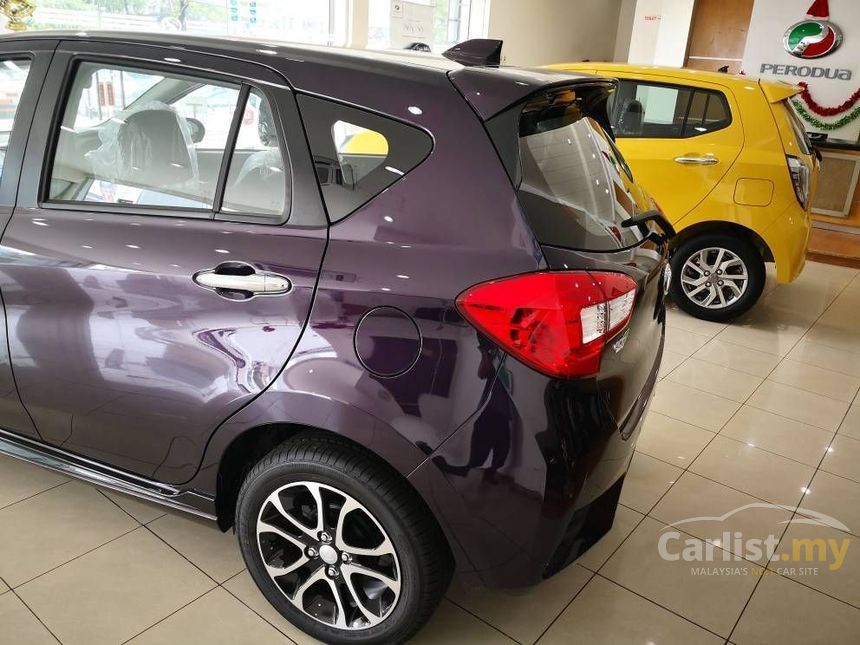 Perodua Myvi 2018 AV 1.5 in Penang Automatic Hatchback 