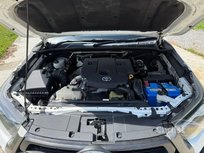 2021 Toyota Hilux E Dual Cab Pickup