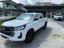 2021 Toyota Hilux 2.4 E Dual Cab Pickup