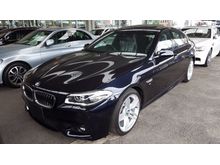 2014 BMW 535i 2.0 M-SPORT SUNROOF KEY-LESS PUSH START POWER BOOT (A) OFFER UNREG