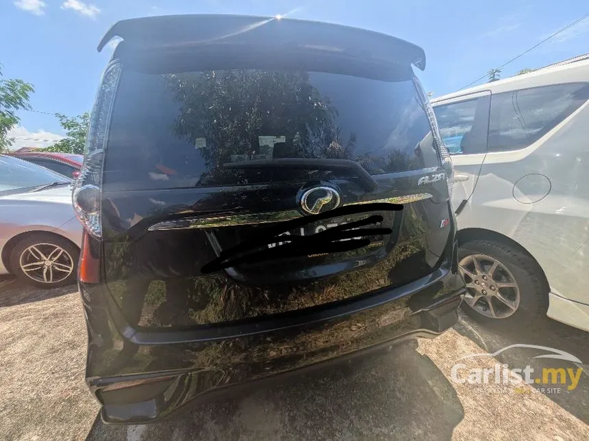 2021 Perodua Alza Advance MPV