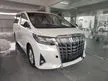 Recon 2020 Toyota Alphard 2.5 X 4.5A 5YRS WARRANTY - Cars for sale