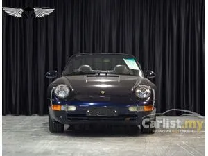 1995 Porsche 911 3.6 Carrera Convertible