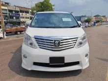 2010 Toyota Alphard 2.4 240S MPV