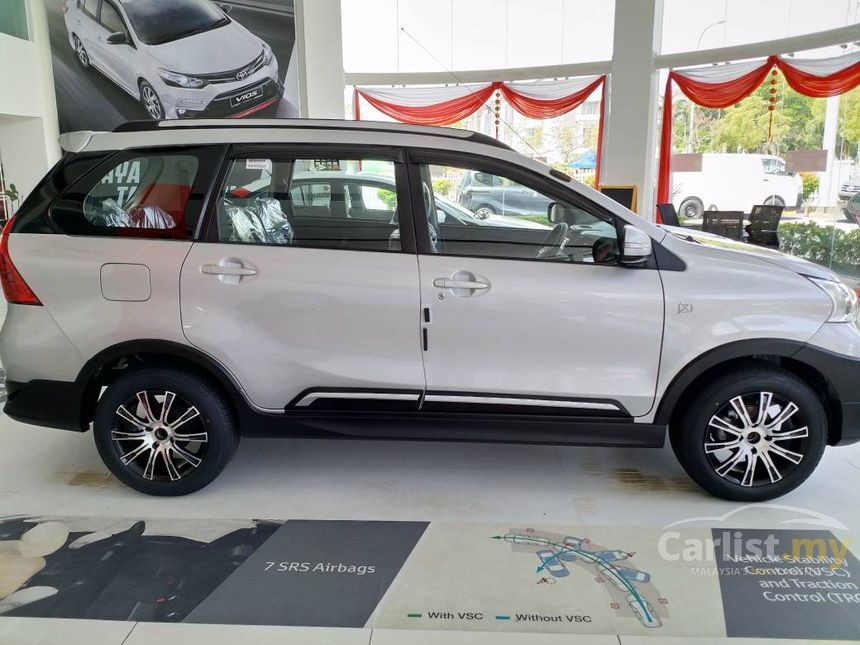 Toyota Avanza 2018 X 1.5 in Selangor Automatic MPV Silver 