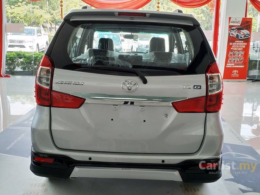 Toyota Avanza 2018 X 1.5 in Selangor Automatic MPV Silver 