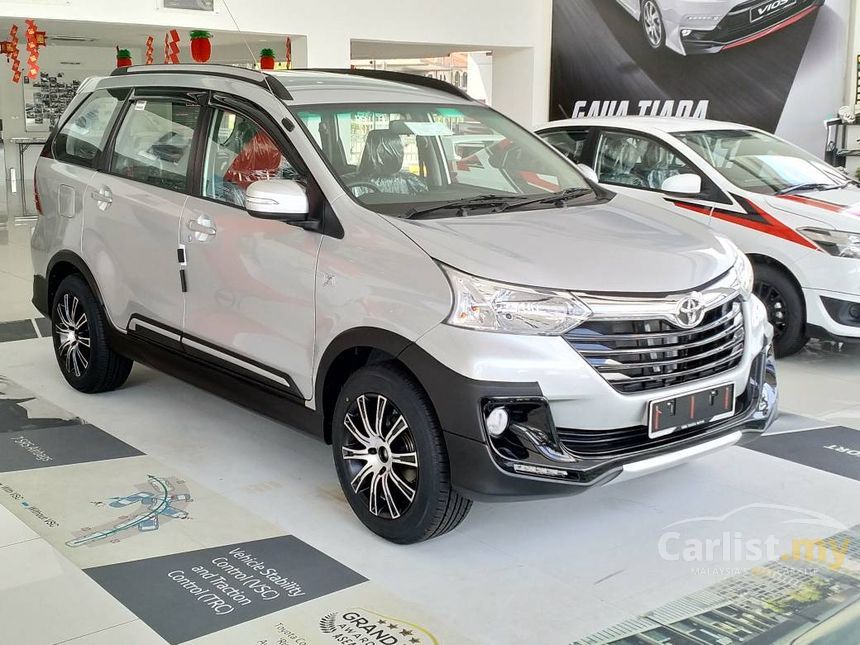 Toyota Avanza 2018 X 1.5 in Selangor Automatic MPV Silver 