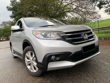 2014 Honda CR-V 2.0 i-VTEC SUV LOW MILEAGE ONE LADY OWNER NICE CONDITION