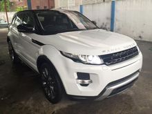 2014 Range Rover Evoque 2.0 Si4 SUV