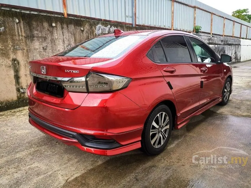 2019 Honda City E Sedan