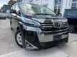 Recon 2019 Toyota Vellfire 2.5 X 2 Power Door Low Mileage - Cars for sale