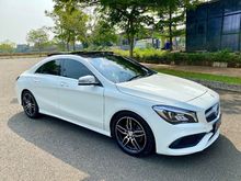 2017 Mercedes-Benz CLA200 1.6 AMG Coupe