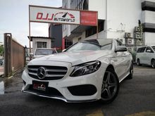 2016 Mercedes-Benz C200 2.0 AMG Convertible