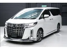 Ready stock 2021 Toyota Alphard 2.5 SC JBL FullSpec Unregistered Grade5A Welcome view