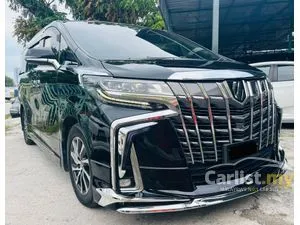 2015 Toyota Alphard 3.5 G Executive Lounge MPV