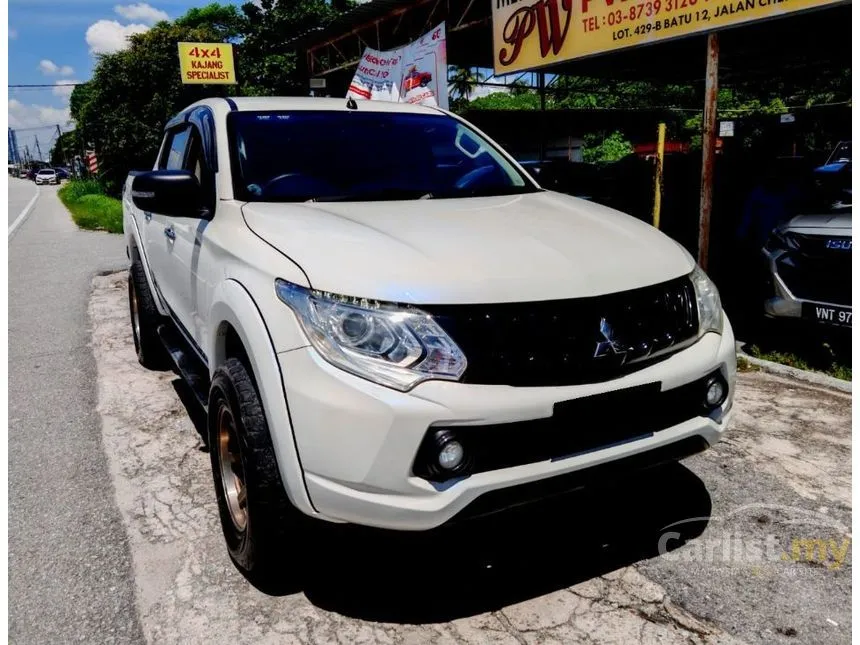 2015 Mitsubishi Triton VGT Adventure Dual Cab 4X4 Pickup