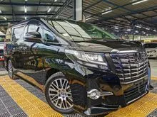 Toyota ALPHARD 2.5 SC ALPINE PRECRASH Low Mileage 21Kkm UNREGISTERED
