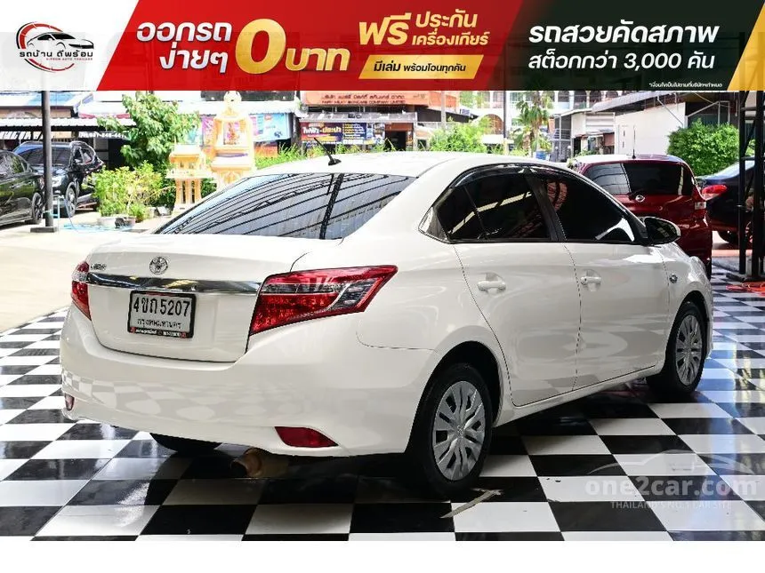 2013 Toyota VIOS J Sedan