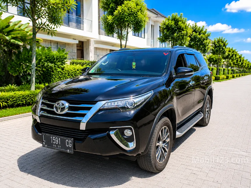 2017 Toyota Fortuner VRZ 4X2 SUV