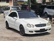 2004 Mercedes-Benz CLK200 1.8 Coupe
