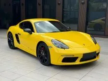 2020 Porsche 718 2.5 Cayman S Coupe
