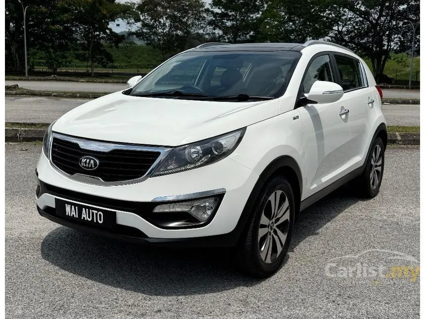 2013 Kia Sportage SUV