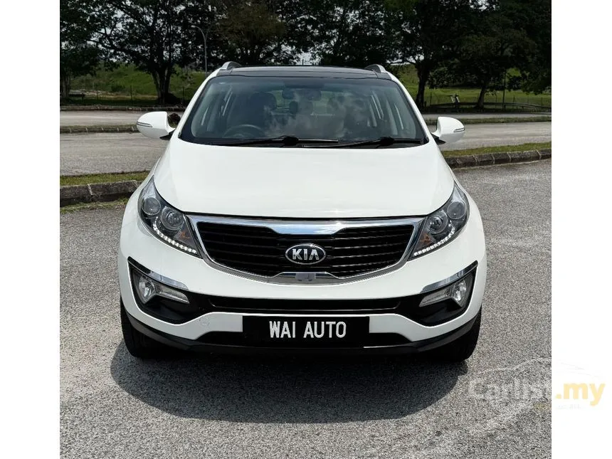 2013 Kia Sportage SUV